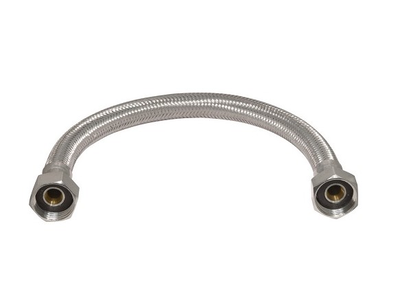 1/2'' X 1/2'' Female Flexible Connector